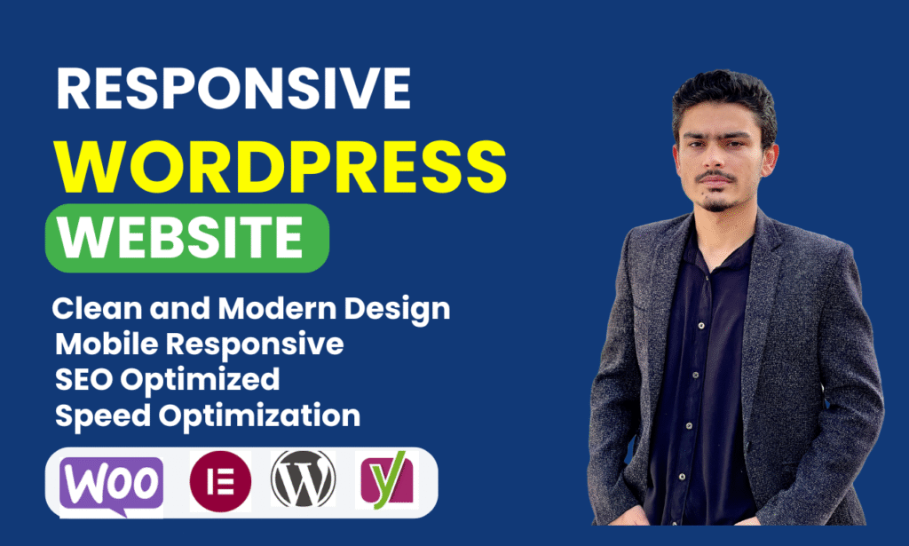 Wordpress website development services protfolio website services